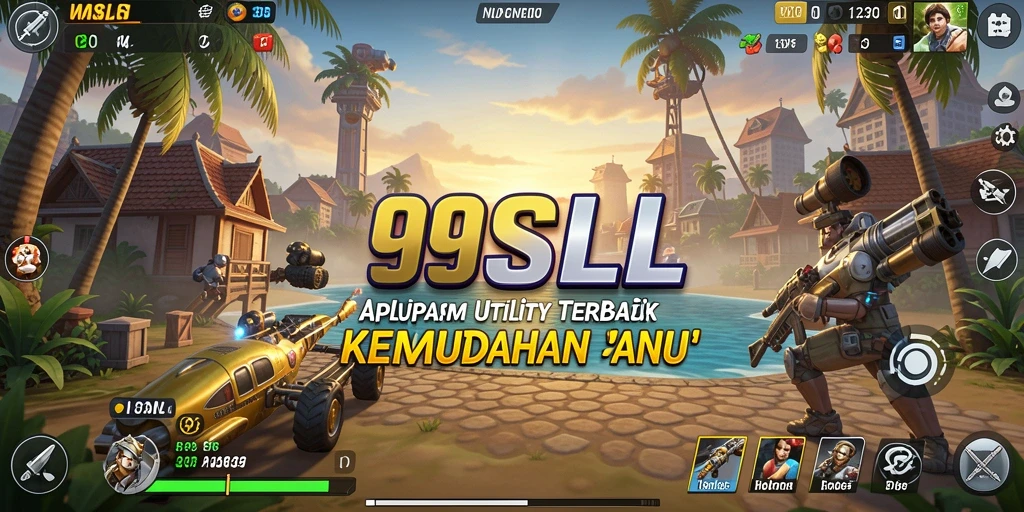 Screenshot menunjukkan antarmuka intuitif aplikasi Utility 99SLL.