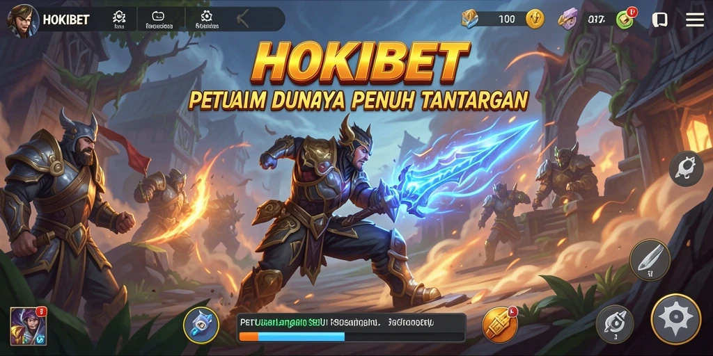 Tampilan menarik dari gameplay HOKIBET yang penuh petualangan.