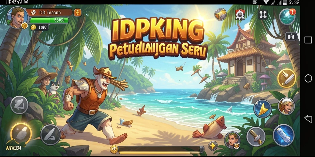 Tampilan menarik dari gameplay <strong>IDPKING</strong> dalam petualangan epik.