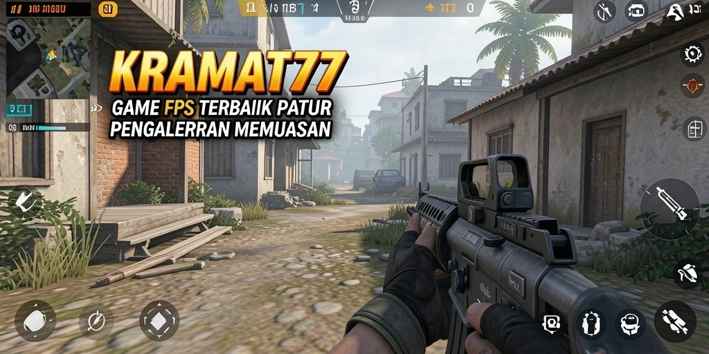 Tangkapan layar KRAMAT77 memperlihatkan aksi tembak-menembak yang mendebarkan.