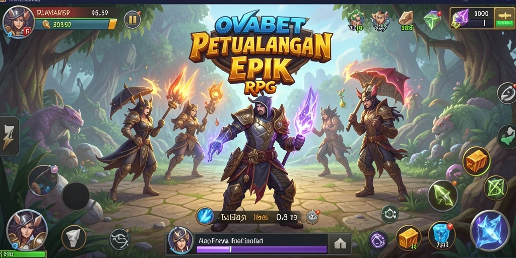 Gameplay seru di OVABET dengan interaksi RPG yang mendalam.