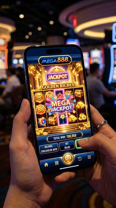 Fitur unggulan aplikasi mega888 yang memikat pengguna.